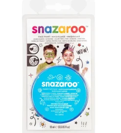Sminke-Snazaroo Ansigtsmaling - 18 ml - Turqoise