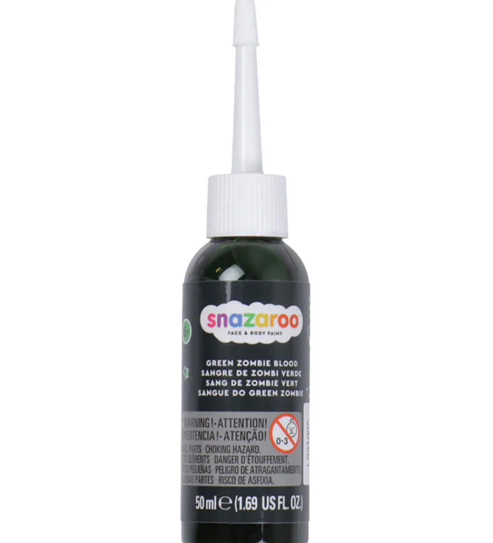 Snazaroo Rolleleg|Sminke*Sminke - Grønt Zombieblod - 50 ml