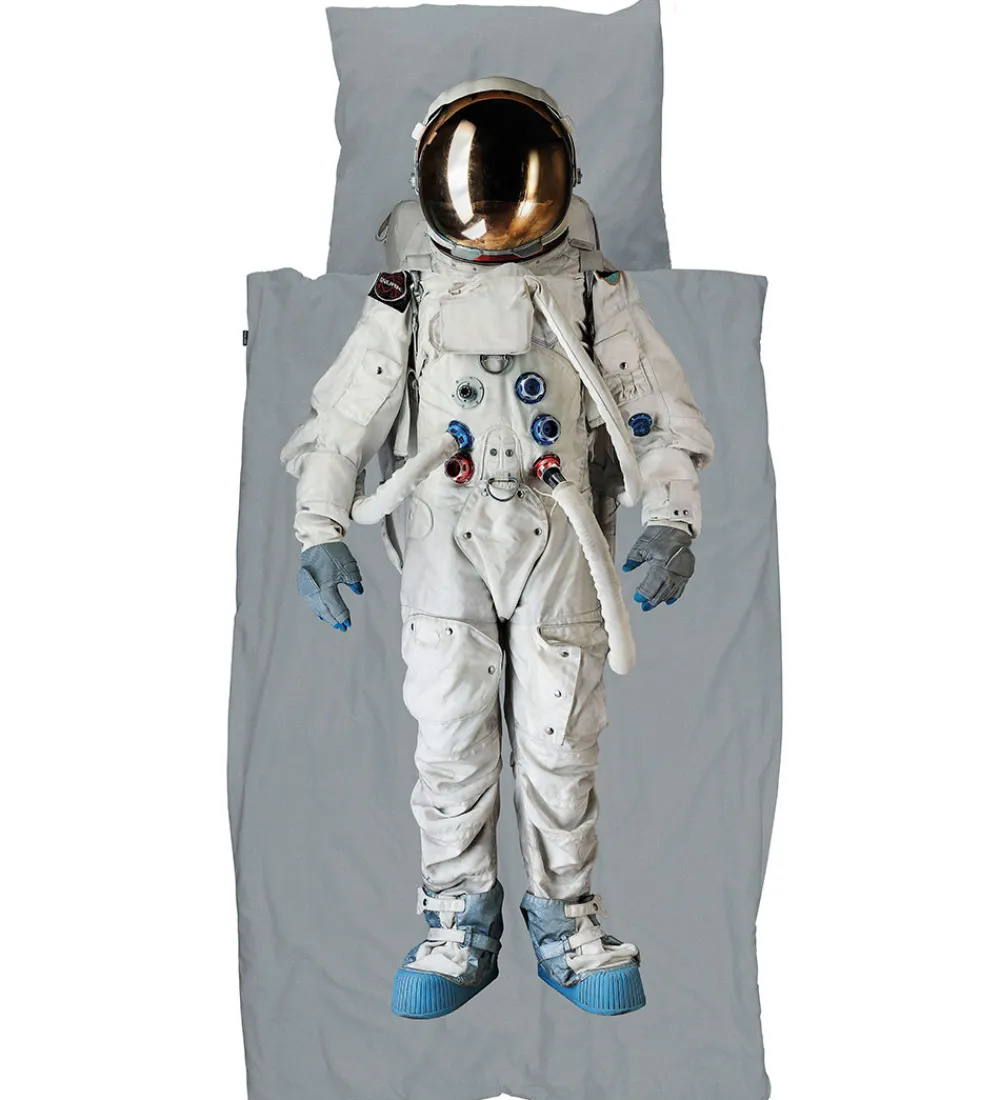 Snurk Sengetøj*Sengetøj - Voksen - Astronaut