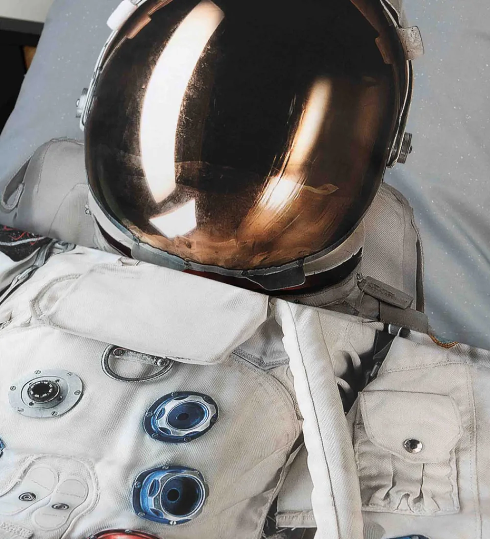 Snurk Sengetøj*Sengetøj - Voksen - Astronaut