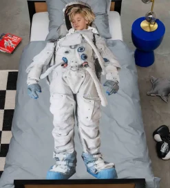 Snurk Sengetøj*Sengetøj - Voksen - Astronaut