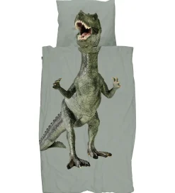 Snurk Sengetøj*Sengetøj - Voksen - Dino