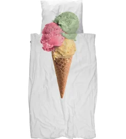 Snurk Sengetøj*Sengetøj - Voksen - Ice Cream