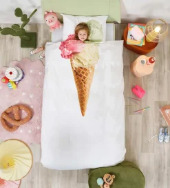 Snurk Sengetøj*Sengetøj - Voksen - Ice Cream