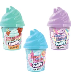 So Slime Slim*DIY-Slim - Fluffy Pop Slime Shaker - Assorteret