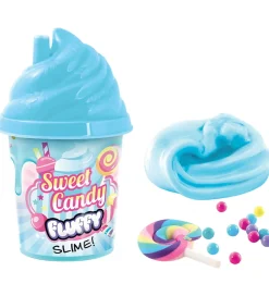 So Slime Slim*DIY-Slim - Fluffy Pop Slime Shaker - Assorteret