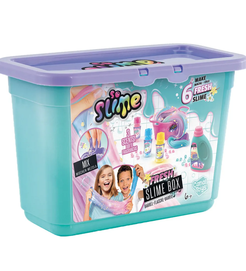 Slim-So Slime DIY-Slim - Fresh Slime Box