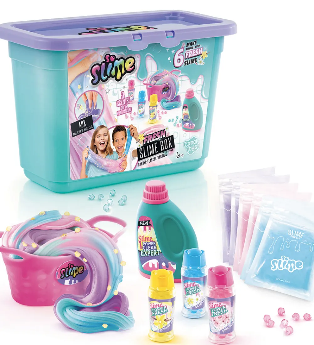 Slim-So Slime DIY-Slim - Fresh Slime Box