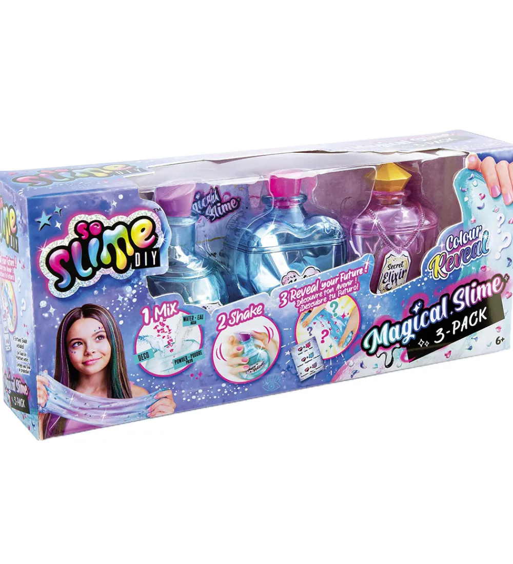So Slime Slim*DIY-Slim - Magic Fortune Reveal - 3 stk.