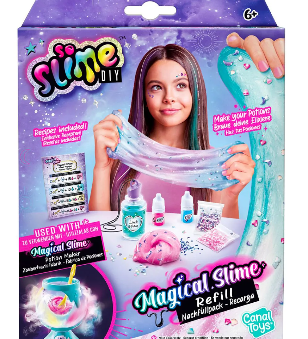 Slim-So Slime DIY-Slim - Magical Potion Refill