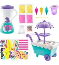 Slim-So Slime DIY-Slim - Slimelicious Milkshake Deluxe