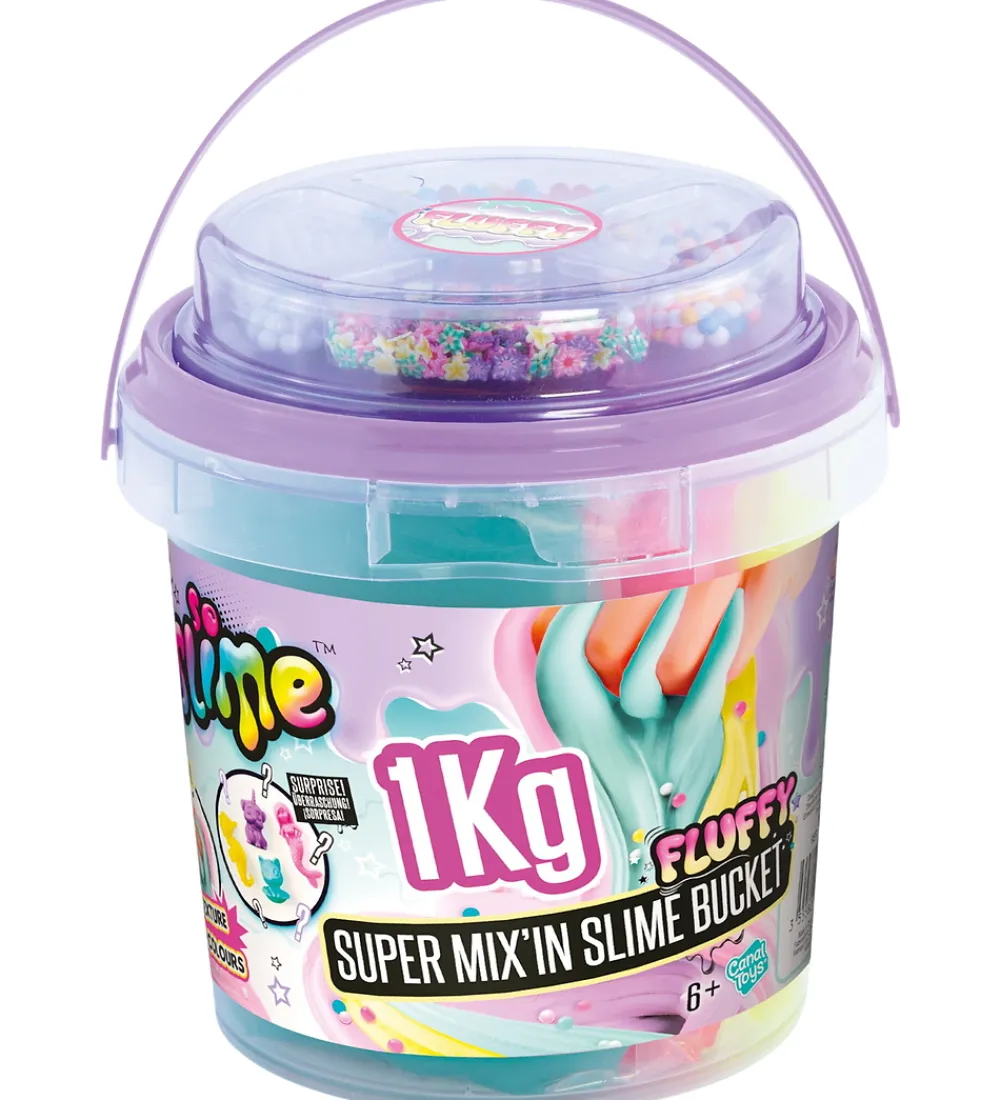 Slim-So Slime DIY-Slim - Super Mix'in Slime Bucket - Assorteret