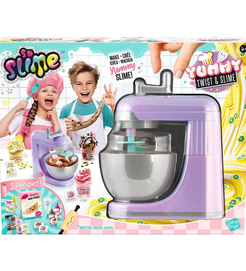 Slim|Kreasæt-So Slime DIY-Slim - Yummy Twist & Slime