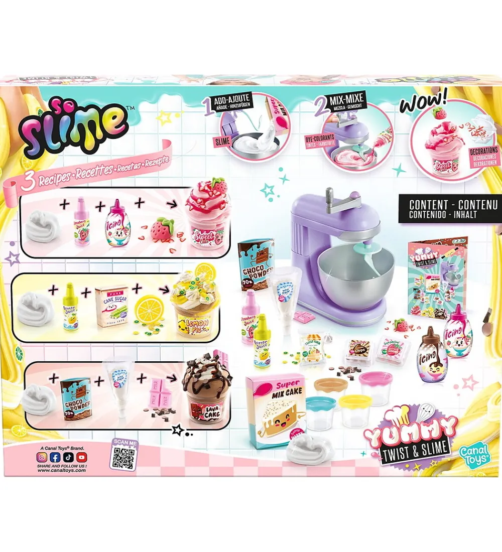 Slim|Kreasæt-So Slime DIY-Slim - Yummy Twist & Slime