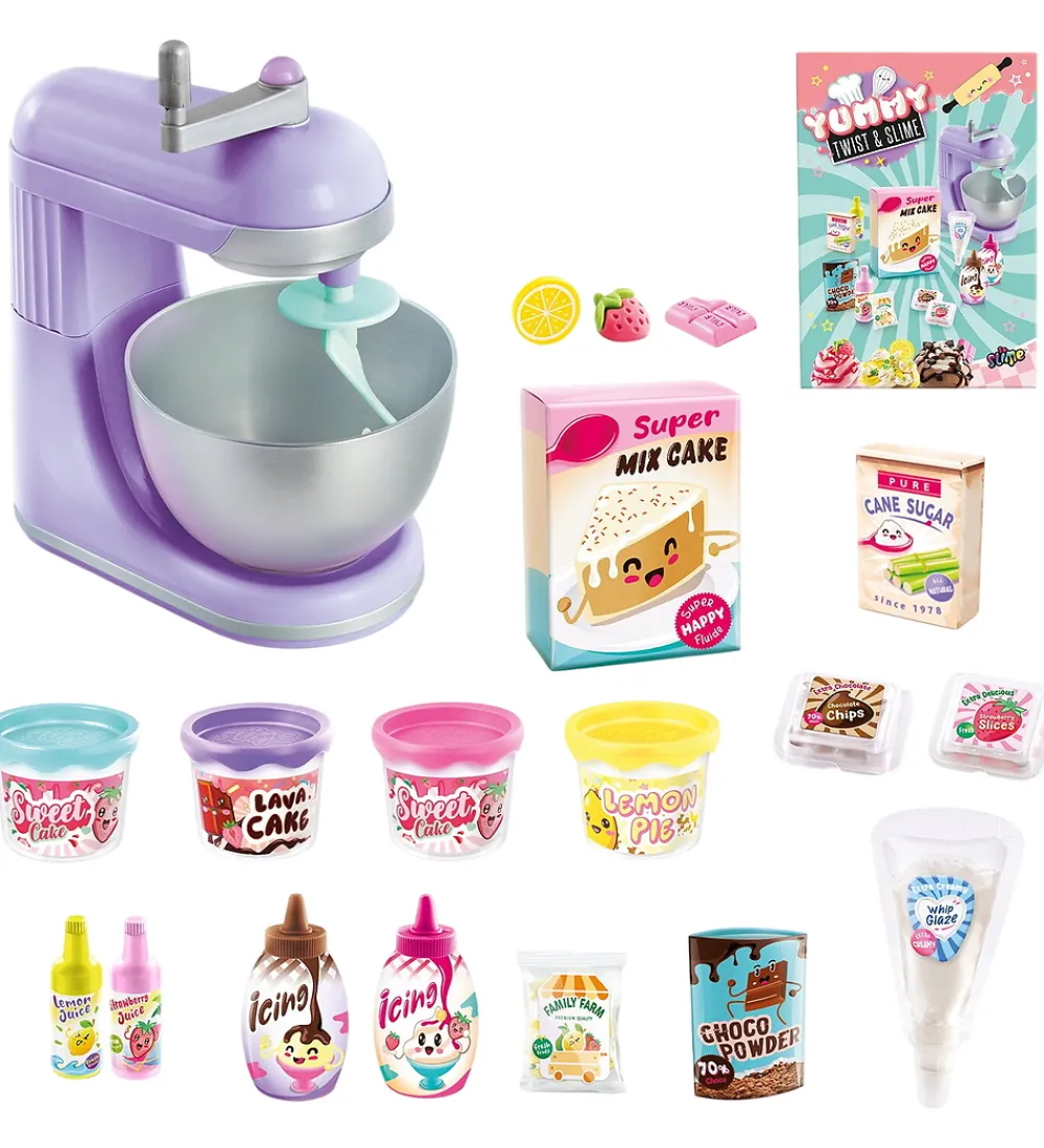 Slim|Kreasæt-So Slime DIY-Slim - Yummy Twist & Slime
