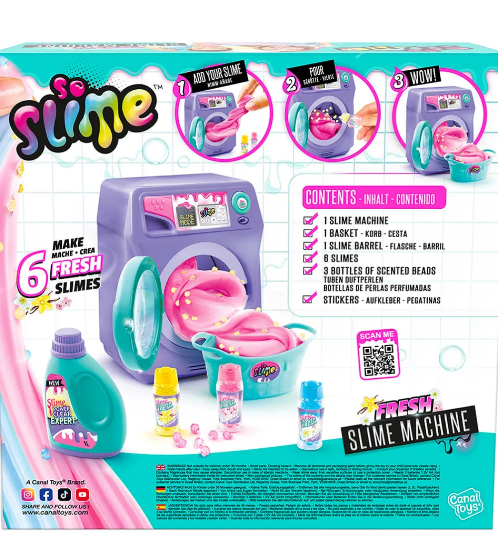 So Slime Slim*Slim - Fresh Slime Machine