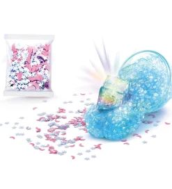 Slim-So Slime Slim - Light Up Cosmic Crunch - Assorteret