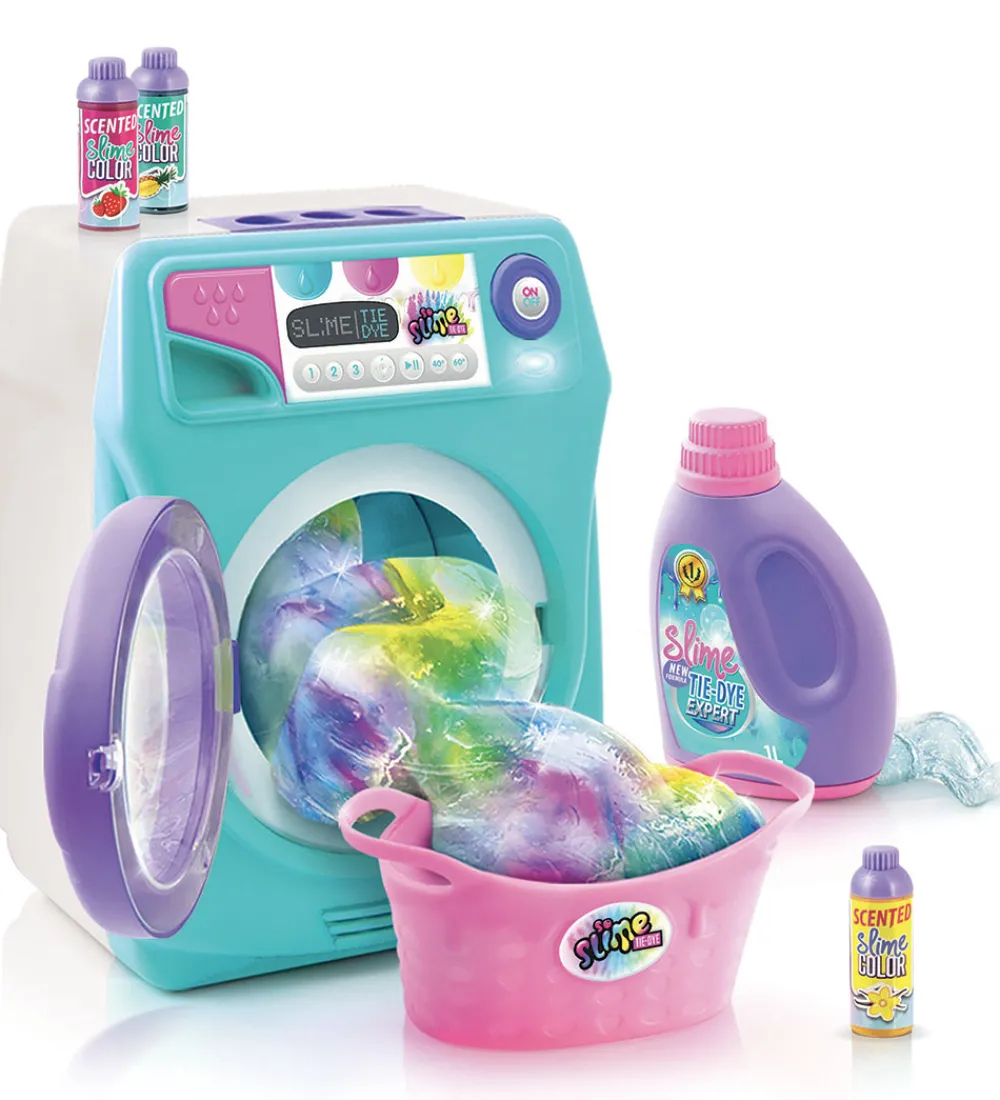 So Slime Slim*Slim - Tie Dye Washing Machine