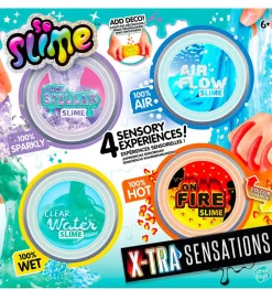 Slim-So Slime Slim - X-tra Sensations - 4-pak