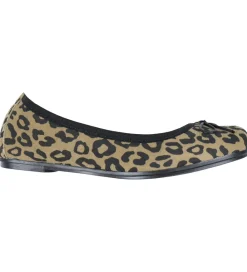 Ballerinaer-Sofie Schnoor Ballerina Sko - Agnessy - Light Brown Leopard