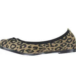 Ballerinaer-Sofie Schnoor Ballerina Sko - Agnessy - Light Brown Leopard