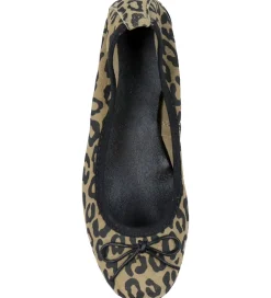 Ballerinaer-Sofie Schnoor Ballerina Sko - Agnessy - Light Brown Leopard