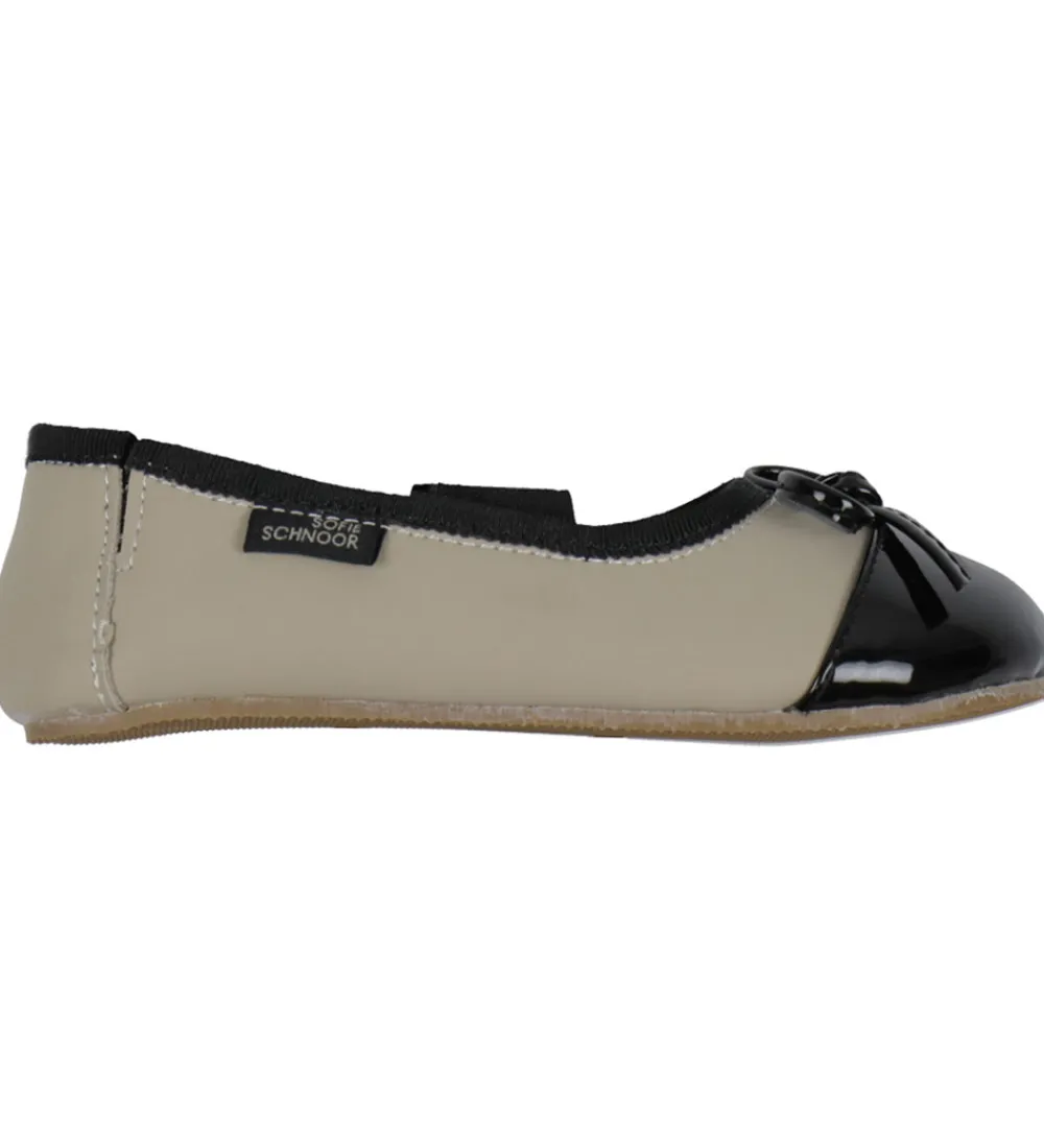 Ballerinaer-Sofie Schnoor Ballerinasko - Neliask - Dark Sand