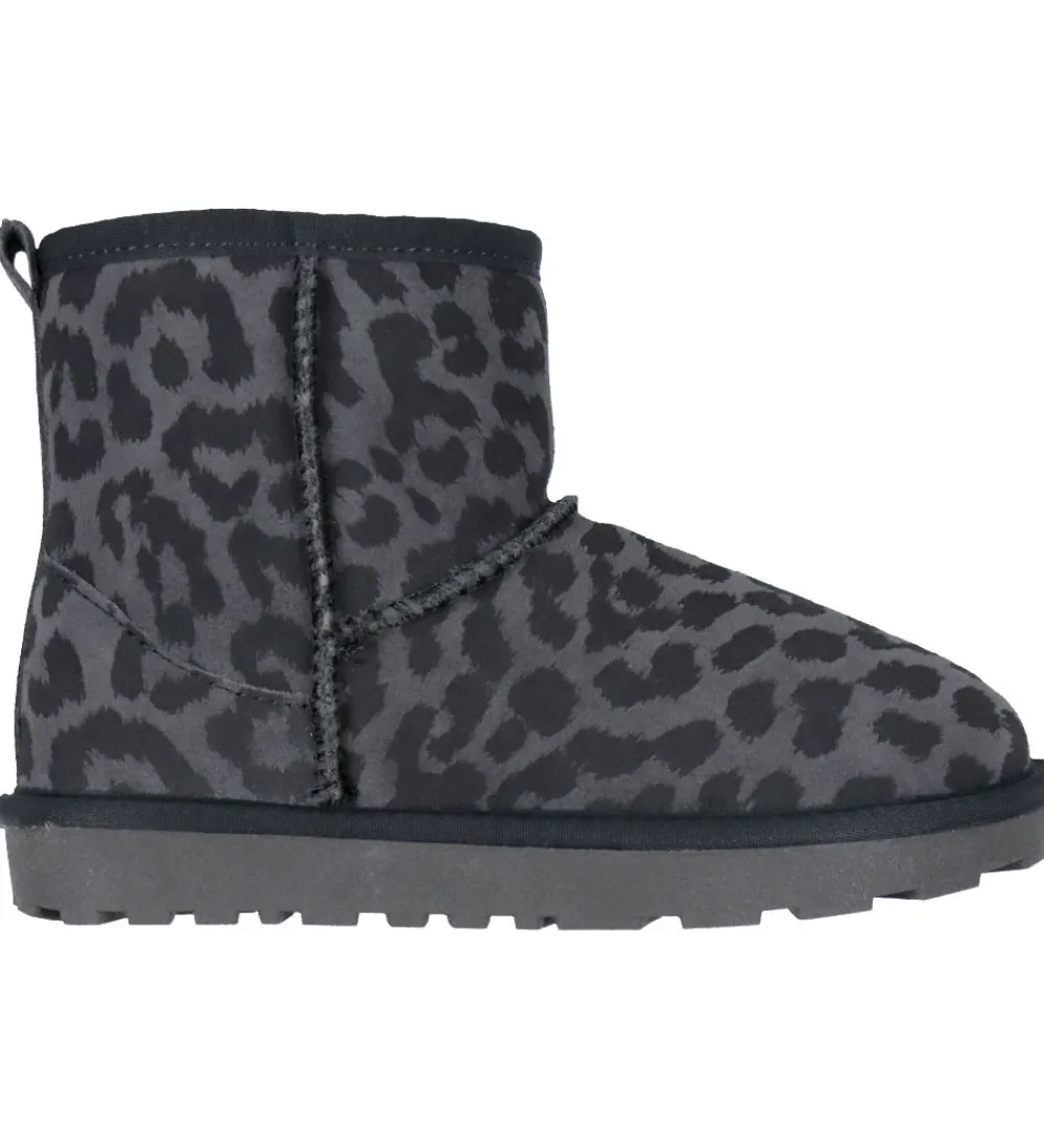 Sofie Schnoor Bamsestøvler*Bamsestøvler - Dictesy - Grå Leopard
