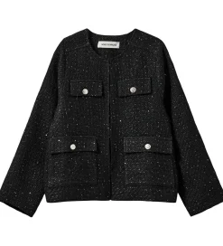 Jakkesæt Og Blazers-Sofie Schnoor Blazer - Sort/Palietter