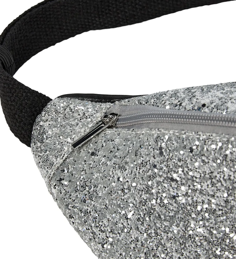 Sofie Schnoor Bæltetasker*Bæltetaske - Silver Glitter