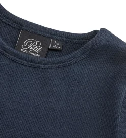 Basis-Sofie Schnoor Bluse - Rib - Arizona - Dark Blue