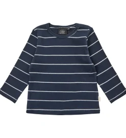 Sofie Schnoor Basis*Bluse - Rib - Dark Blue