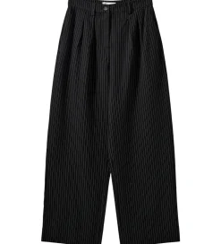 Basis-Sofie Schnoor Bukser - Malinasy - Black striped