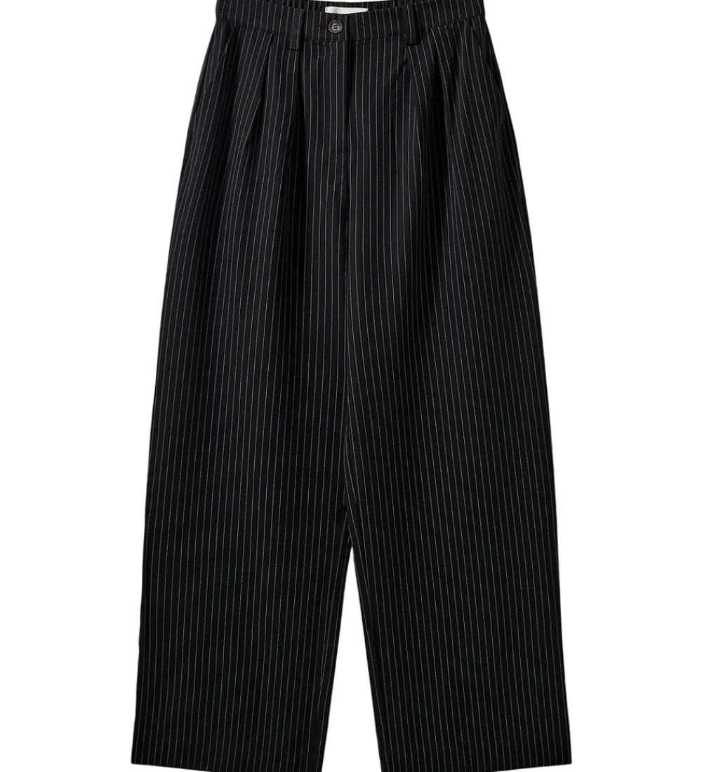 Basis-Sofie Schnoor Bukser - Malinasy - Black striped
