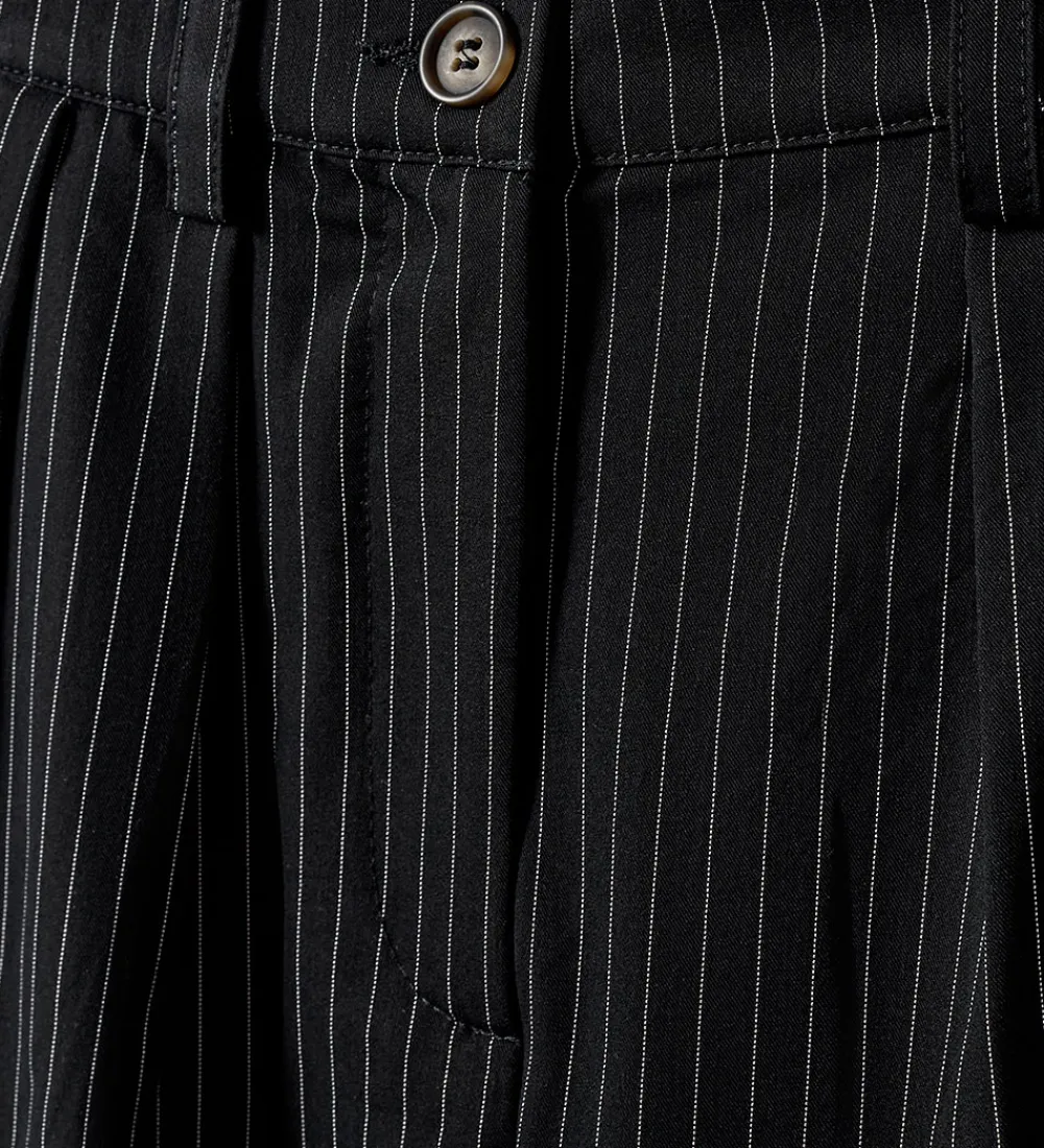 Basis-Sofie Schnoor Bukser - Malinasy - Black striped