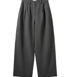Sofie Schnoor Basis*Bukser - Malinasy - Dark Grey Striped