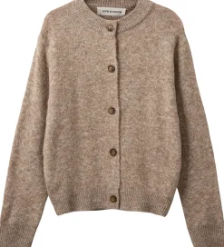 Striktrøjer-Sofie Schnoor Cardigan - Strik - MauraSY - Deer Melange