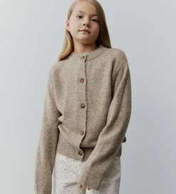 Striktrøjer-Sofie Schnoor Cardigan - Strik - MauraSY - Deer Melange