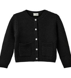 Striktrøjer-Sofie Schnoor Cardigan - Strik - Kyrask - Sort