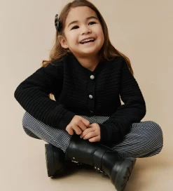 Striktrøjer-Sofie Schnoor Cardigan - Strik - Kyrask - Sort