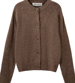 Striktrøjer-Sofie Schnoor Cardigan - Strik - MauraSY - Brown Melange