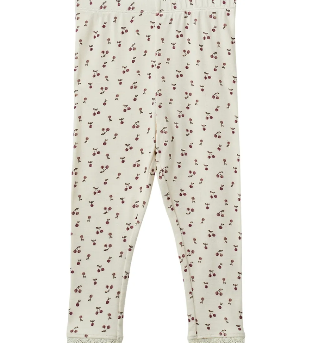 Sofie Schnoor Leggings*Leggings - Nalinesb - Aop Cherry