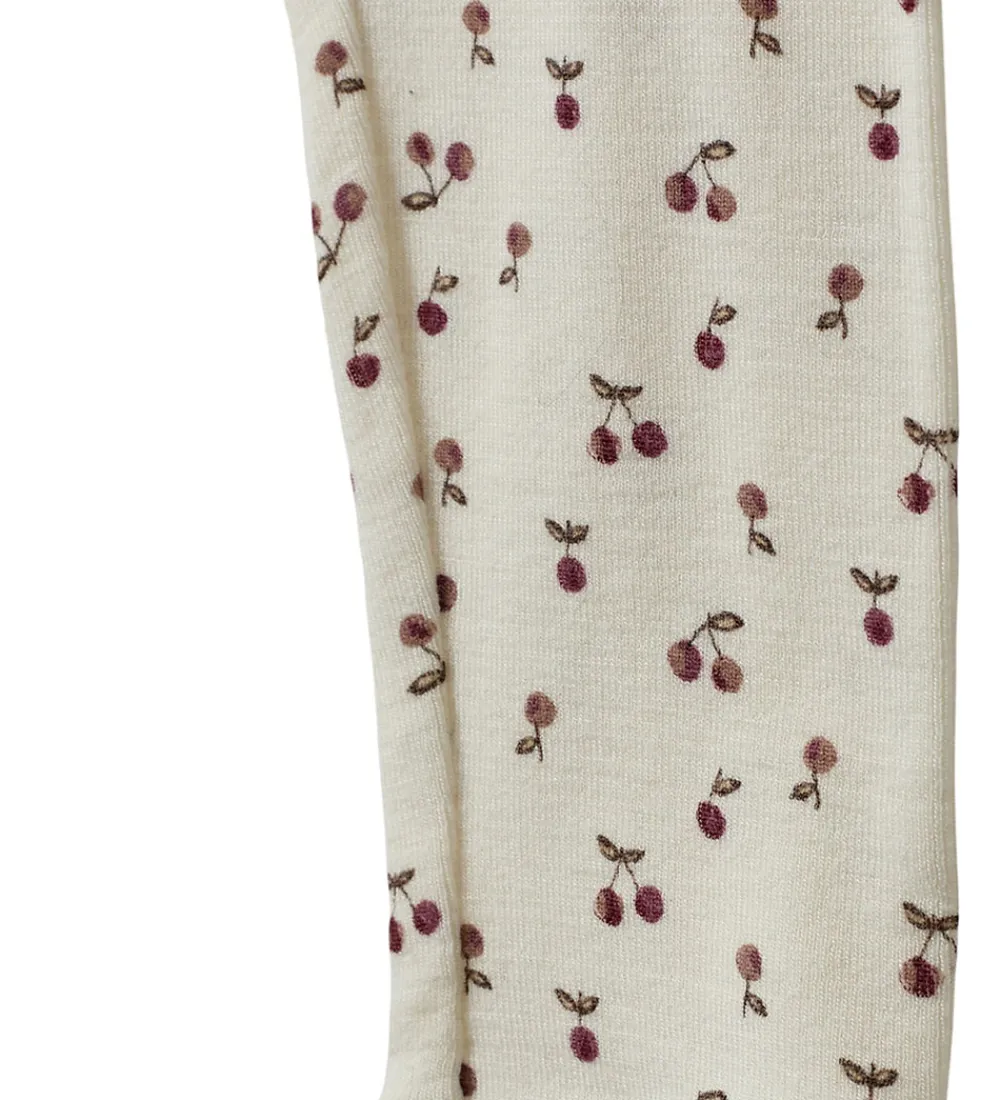 Sofie Schnoor Leggings*Leggings - Nalinesb - Aop Cherry