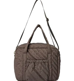 Pusletasker-Sofie Schnoor Pusletaske - Quiltet - Dusty Brown