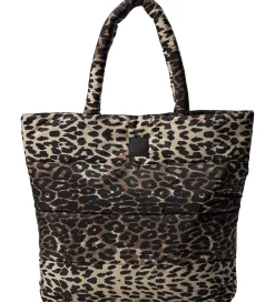 Shoppers-Sofie Schnoor Shopper - Light Brown Leopard