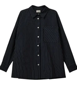 Sofie Schnoor Skjorter*Skjorte - KaliaSy - Dark Navy m. Striber
