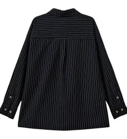 Sofie Schnoor Skjorter*Skjorte - KaliaSy - Dark Navy m. Striber