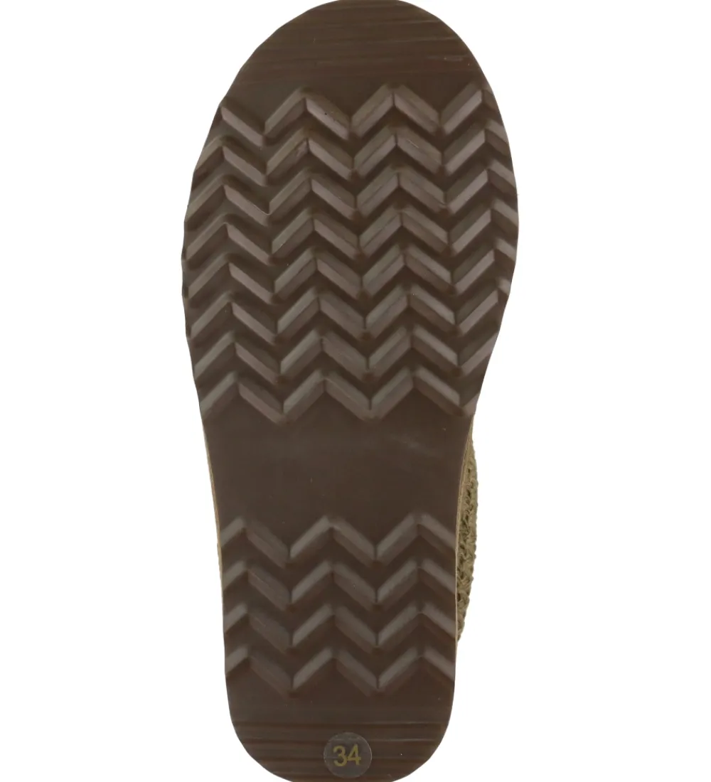 Sofie Schnoor Bamsestøvler*Sko - Brown Fudge