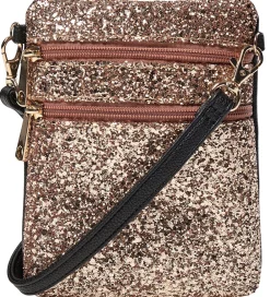 Skuldertasker-Sofie Schnoor Skuldertaske - Rose Glitter