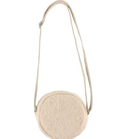 Skuldertasker-Sofie Schnoor Skuldertaske - Imiteret Pels - Mollysk - Beige m.